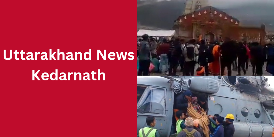 Kedarnath Breaking News